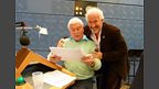 Actor Simon Callow, Monday 30 July 2012.