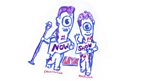 The Now Show mascots