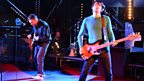 Damon Albarn and Alex James