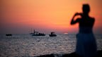 Sunset in Ibiza