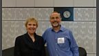 Dame Felicity Palmer and Mark Richardson