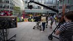 The One Show moves outside