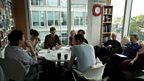 The script meeting