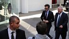 Matt Smith arrives!
