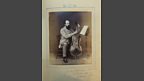 Lord Gerald Fitzgerald - principal cello of the Wandering Minstrels