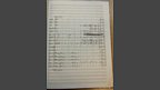 Seymour Egerton's Endymion Overture - p. 8 of the manuscript score