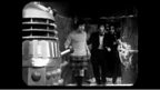 Jamie, the Doctor and Waterfield are Confronted by a Dalek