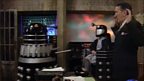 Supreme Renegade Dalek, the Dalek Battle Computer, and Ratcliffe