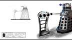 Asylum of the Daleks: Production Artwork