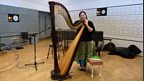 Harpist Tamara Young, 30.08.12