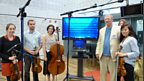 Fish Music - Koinonia String Quartet, Sam Richards, Lona Kozik
