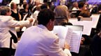 The BBC Philharmonic prepare