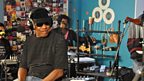Bobby Womack & Damon Albarn in Session