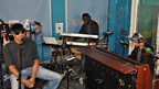 Bobby Womack & Damon Albarn in Session