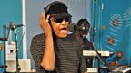 Bobby Womack & Damon Albarn in Session