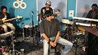 Bobby Womack & Damon Albarn in Session