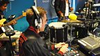 Bobby Womack & Damon Albarn in Session