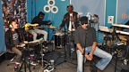 Bobby Womack & Damon Albarn in Session