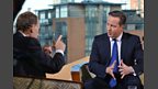 David Cameron on the Andrew Marr Show