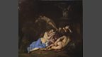 Peter Lely (1618-80) - Nymphs by a Fountain