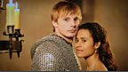 King Arthur and Queen Guinevere