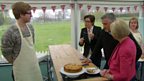 Episode 1 - Cakes - James' pear, pecan and parsnip upside down cake