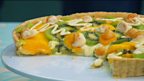 Episode 3 - Tarts - Victoria's tropical fruit tart with black pepper crust