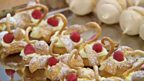 Episode 9 - Patisserie - Brendan's lime curd choux pastry cygnets