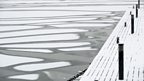 "It had begun to snow at two o’clock and by now the ground was covered with a blanket of snow several inches thick"