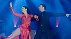 Strictly's Lilia Kopylova and Darren Bennett
