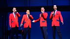 The cast of Jersey Boys