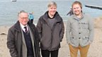 Ruairidh, Àdhamh agus Coinneach