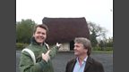 UK's only heather thatched toilet