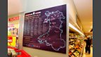Eurospar's welsh producer map