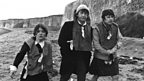 With Victoria (Deborah Watling) in The Fury from the Deep