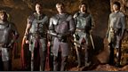Sir Leon, Percival, King Arthur, Gwaine and Mordred