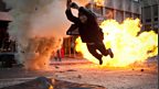 Behind the scenes of Hunted