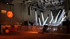 The stage is set for Muse's performance