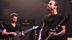 Muse's Matt Bellamy and Chris Wolstenholme