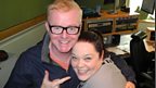 Lisa Riley and Chris Evans