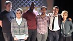 London semi-finalists