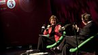 Mary Robinson and Matthew Sweet