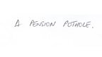 Pension problems