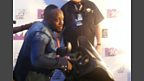 Wyclef's entrance