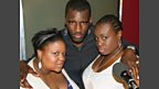 Wretch 32 with backing vocalists Vula and Sharlene
