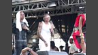 Vybz Kartel take the stage