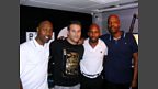 Dane Bowers with the re-united Dreem Team
