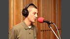 Devlin was in the Live Lounge