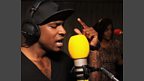 Skepta was in the Live Lounge
