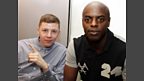 Professor Green joined Trevor Nelson